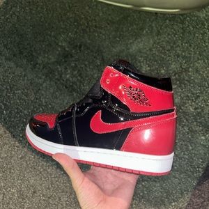 Jordan 1 patent bred